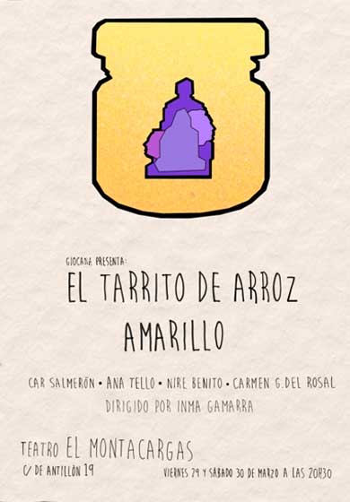 Giocana Teatro: El tarrito de arroz amarillo