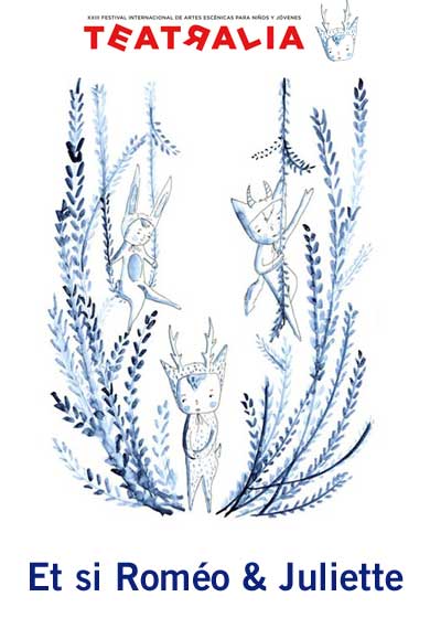 Teatralia: Et si Roméo & Juliette… (Y si Romeo y Julieta) → Teatros del Canal