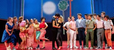 Imagen principal de Grease, el musical, en el Teatro Nuevo Alcalá