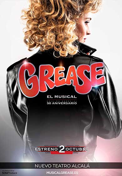 Grease, el musical → Teatro Nuevo Alcalá
