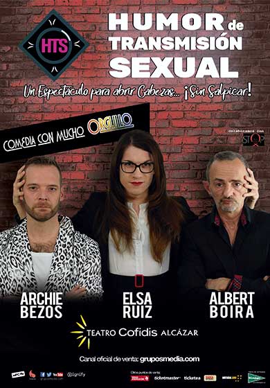 Humor de transmisión sexual → Teatro Alcázar