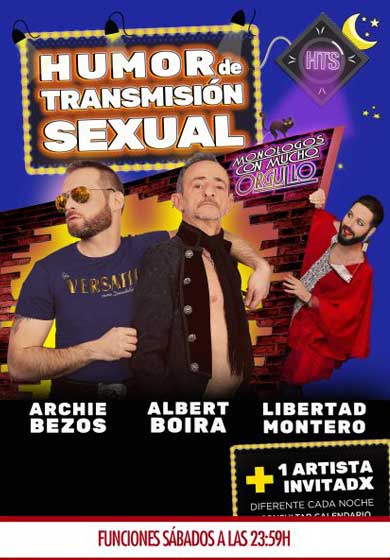 Humor de transmisión sexual → Teatro Arlequín Gran Vía