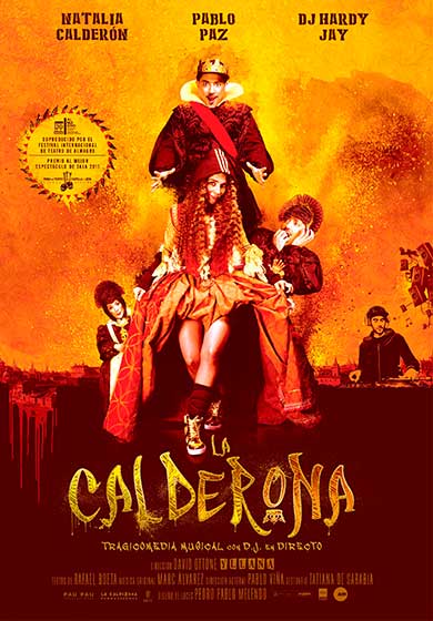 La Calderona → Teatro Infanta Isabel