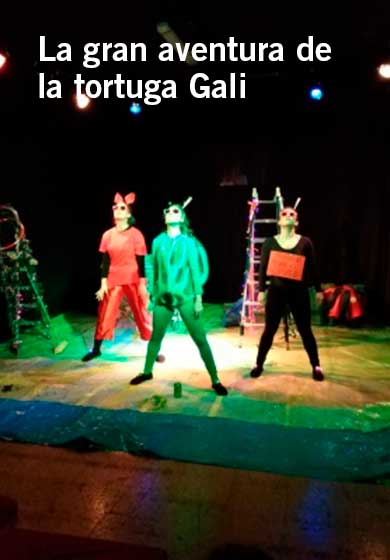 La gran aventura de la tortuga Gali