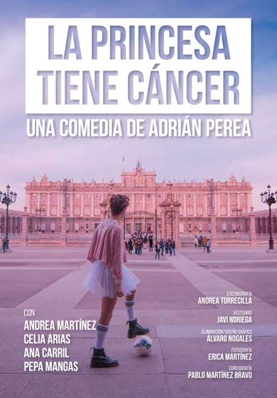 La princesa tiene cáncer → Teatro Nueve Norte