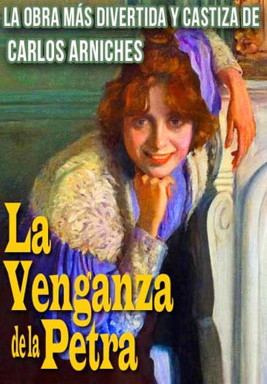 La venganza de petra → Teatro Amaya