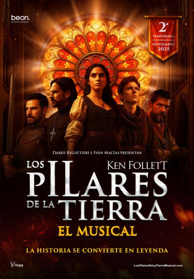 Los Pilares de la Tierra. El Musical → Teatro Gran Vía