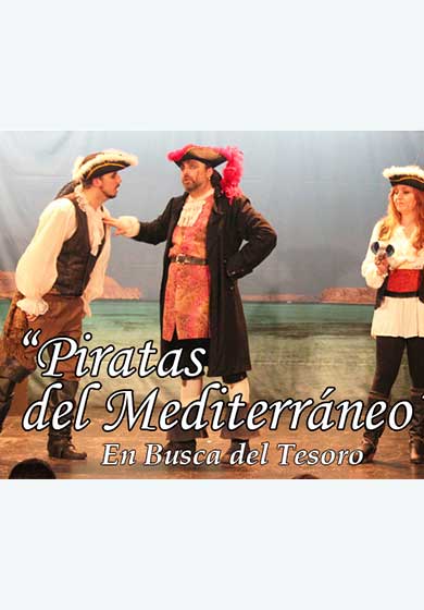 Piratas del Mediterráneo. En busca del tesoro
