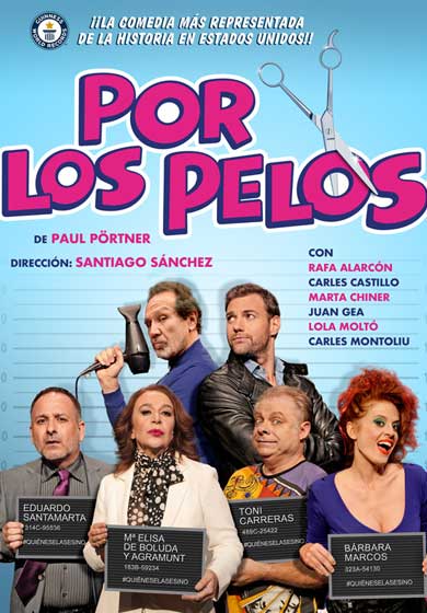 Por los pelos → Teatro Príncipe Gran Vía