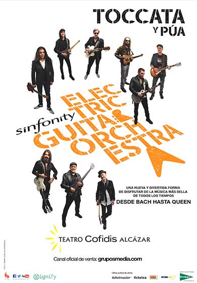 Sinfonity: Toccata y Púa → Teatro Alcázar