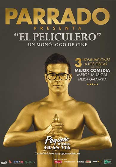 Víctor Parrado: El peliculero → Pequeño Teatro Gran Vía