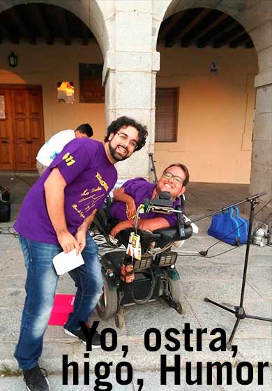Yo, ostra, higo, Humor