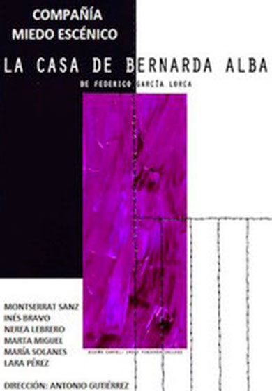 Compañía Miedo Escénico: La casa de Bernarda Alba