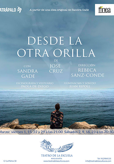 Desde la otra orilla → Teatro de la Escuela