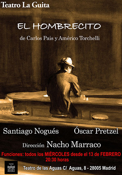 El hombrecito → Teatro de las Aguas