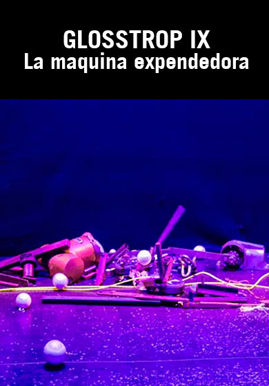 GLOSSTROP IX La Máquina Expendedora