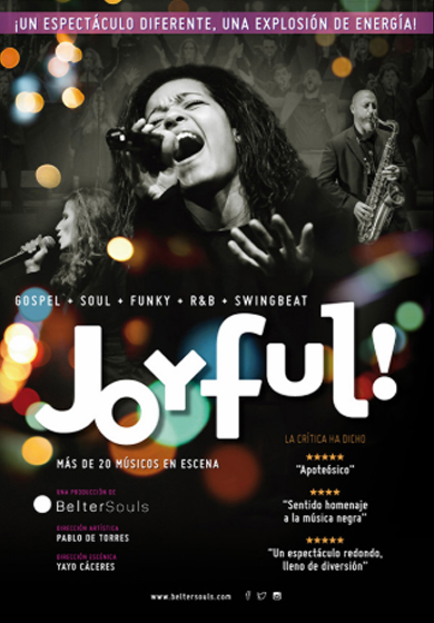 Joyful!