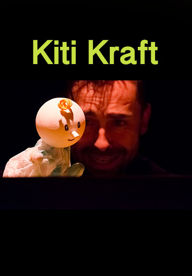 Kiti Kraft (Titerescena) → Sala Teatro Cuarta Pared
