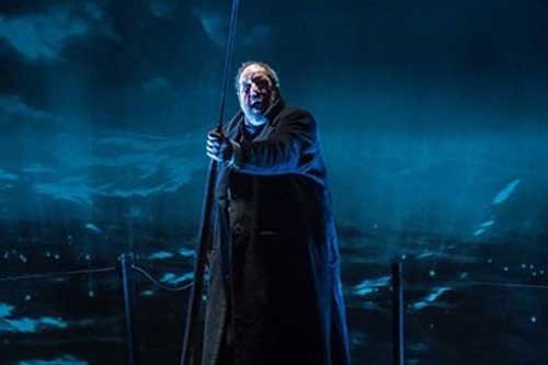 José María Pou estrena ‘Moby Dick’ en el Teatro La Latina