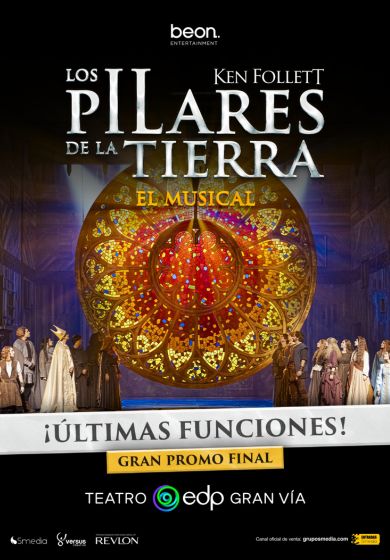Los Pilares de la Tierra. El Musical → Teatro EDP Gran Vía