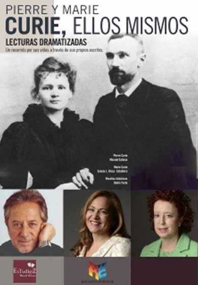 Pierre y Marie Curie, ellos mismos → Estudio 2 Manuel Galiana