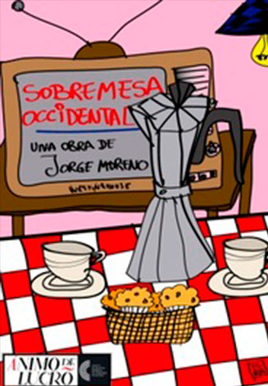 Sobremesa occidental → Sala de Teatro Bululú