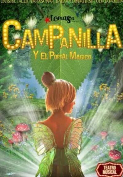 Campanilla y el portal mágico