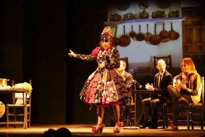 Imagen de Domingos de Vermut y potaje en el Teatro Flamenco de Madrid