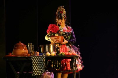 Imagen de Domingos de Vermut y potaje en el Teatro Flamenco de Madrid