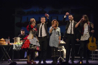 Imagen de Domingos de Vermut y potaje en el Teatro Flamenco de Madrid