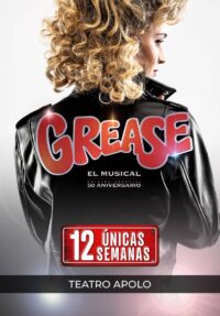 Grease, el musical → Teatro Apolo Madrid