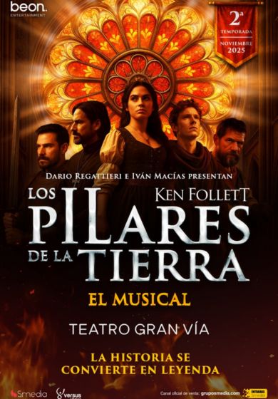 Los Pilares de la Tierra. El Musical