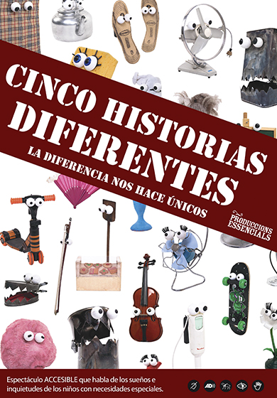 Cinco historias diferentes