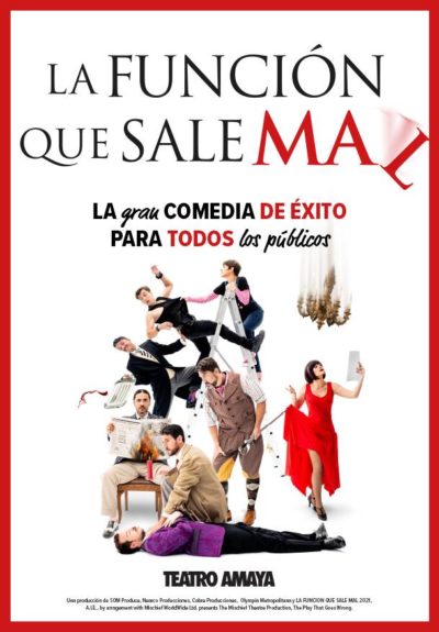 La función que sale mal → Teatro Amaya