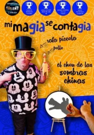 Mi magia se contagia