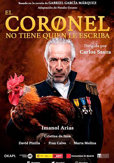 El coronel no tiene quien le escriba - Teatro Madrid