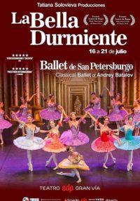 Ballet de San Petersburgo: La Bella Durmiente