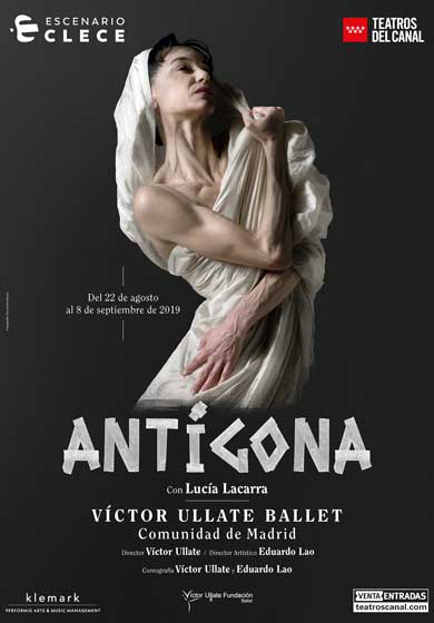 Víctor Ullate Ballet: Antígona → Teatros del Canal