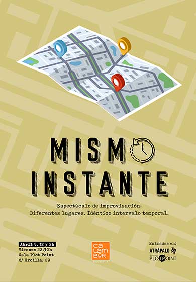 Calambur Teatro: Mismo instante