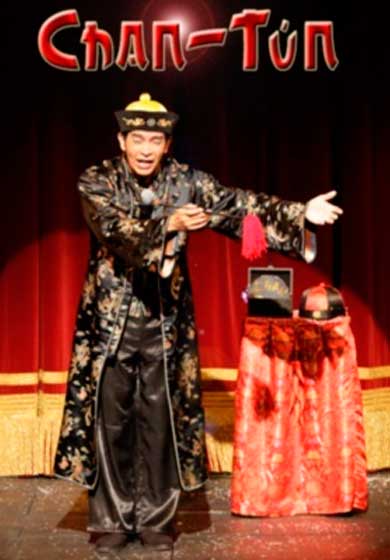 Chan-Tún, el mago Argen-Chino