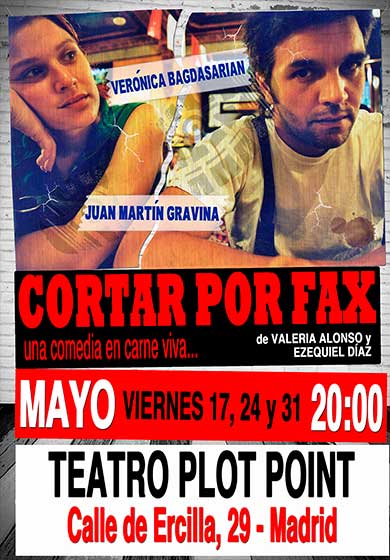 Cortar por fax → Artespacio Plot Point