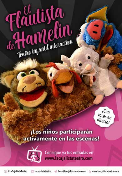 El Flautista de Hamelín → La Caja Lista
