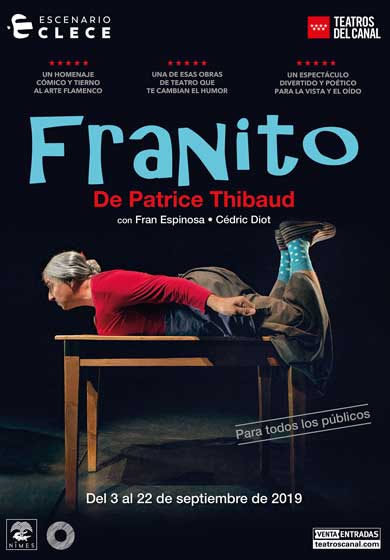Franito → Teatros del Canal