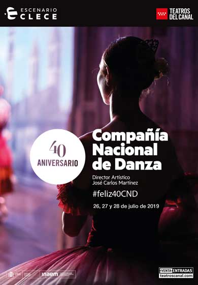 Gala 40 Aniversario de la CND → Teatros del Canal