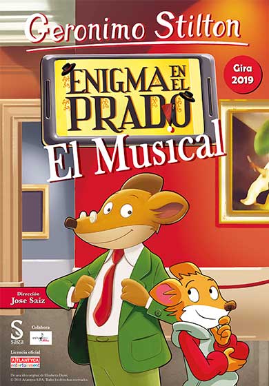 Geronimo Stilton: Enigma en el Prado