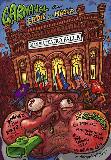 Gran Vía Teatro Falla - Carnavaleando por Cái