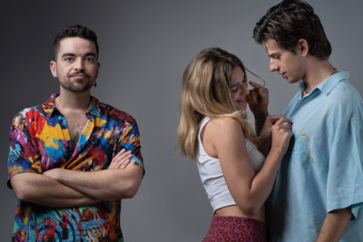 Imagen del espectáculo teatral 'Hijos de los 90' en el Teatro Lara
