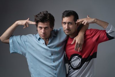 Imagen del espectáculo teatral 'Hijos de los 90' en el Teatro Lara