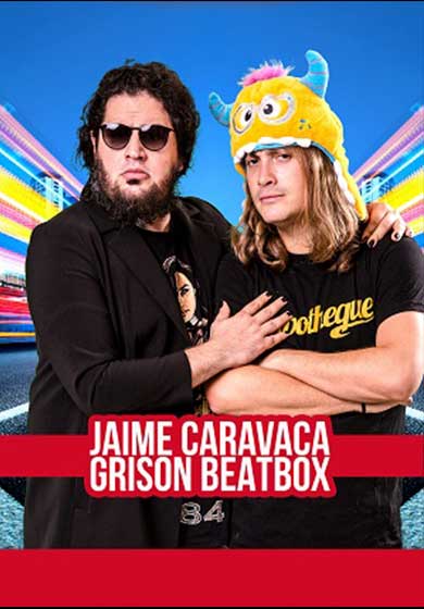 Jaime Caravaca & Grison Beatbox desde La Resistencia