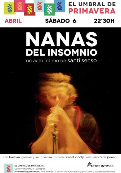 Nanas del insomnio → El Umbral De Primavera